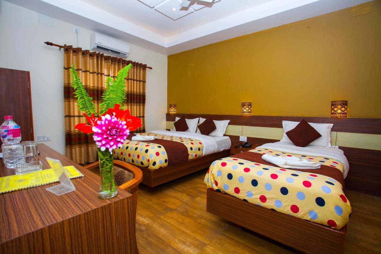 Hotel Trip Ποκάρα Εξωτερικό φωτογραφία